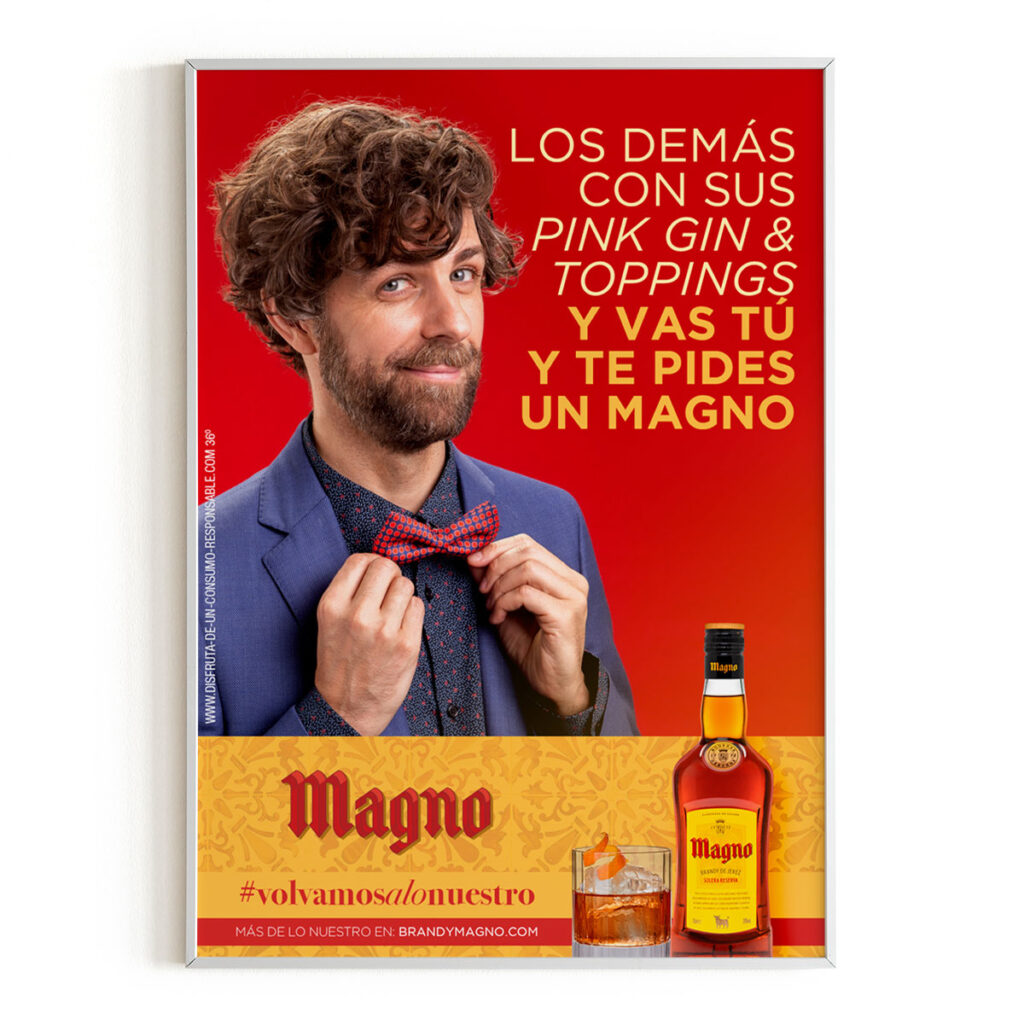 Brandy Magno publicidad