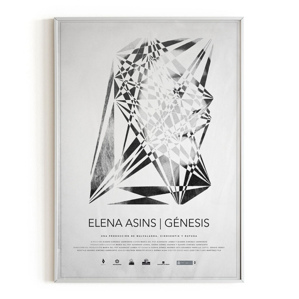 diseño cartel documental Elena Asins