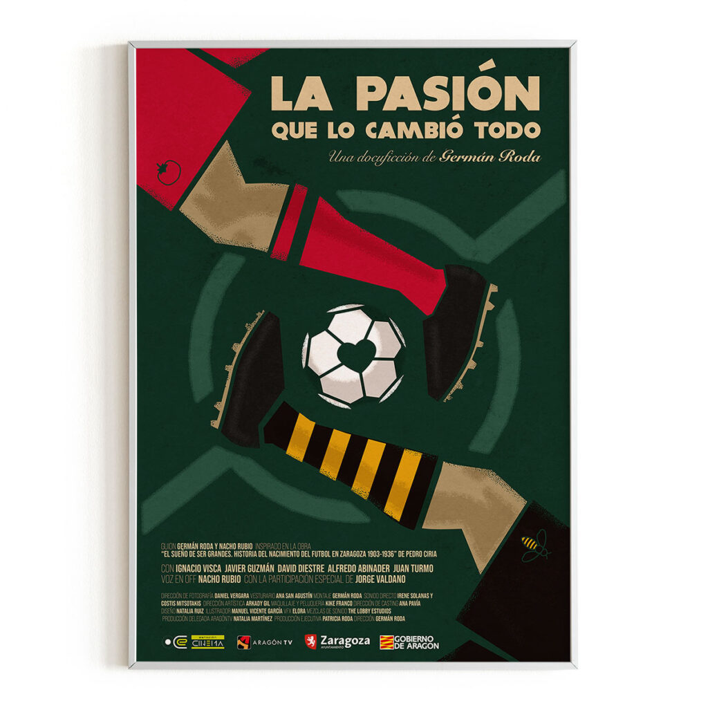 diseño cartel documental