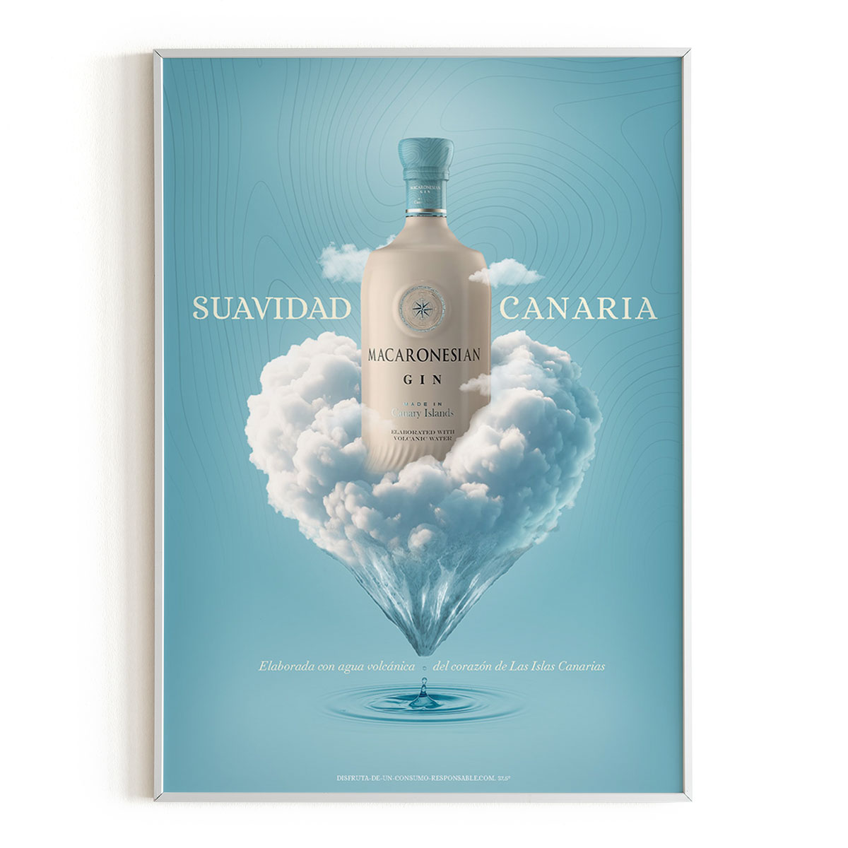 diseño publicidad macaronesian gin