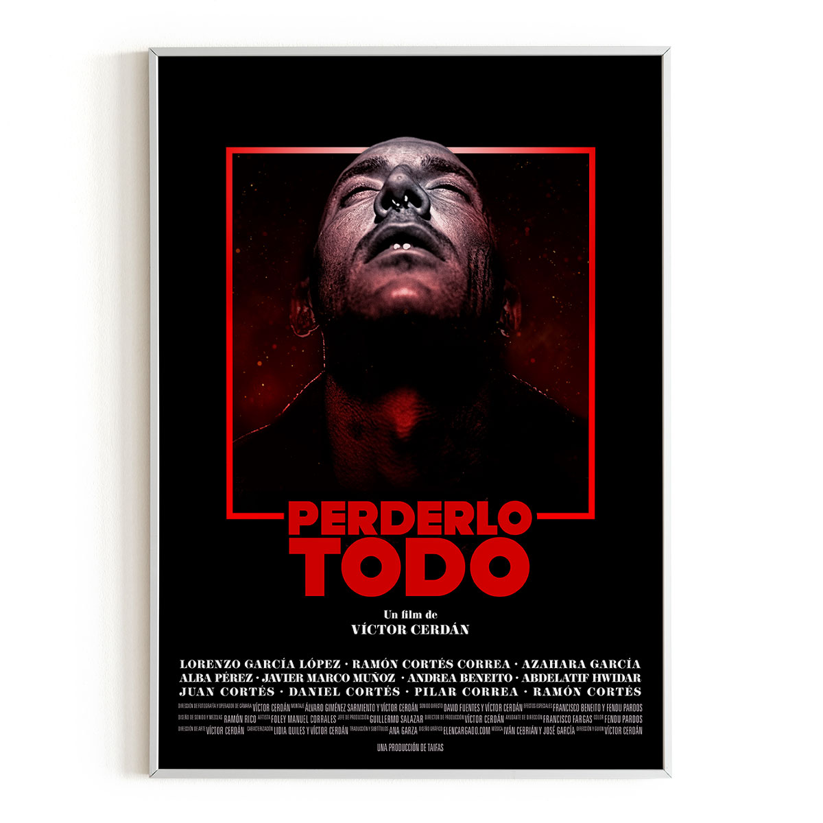 diseño cartel película Perderlo todo