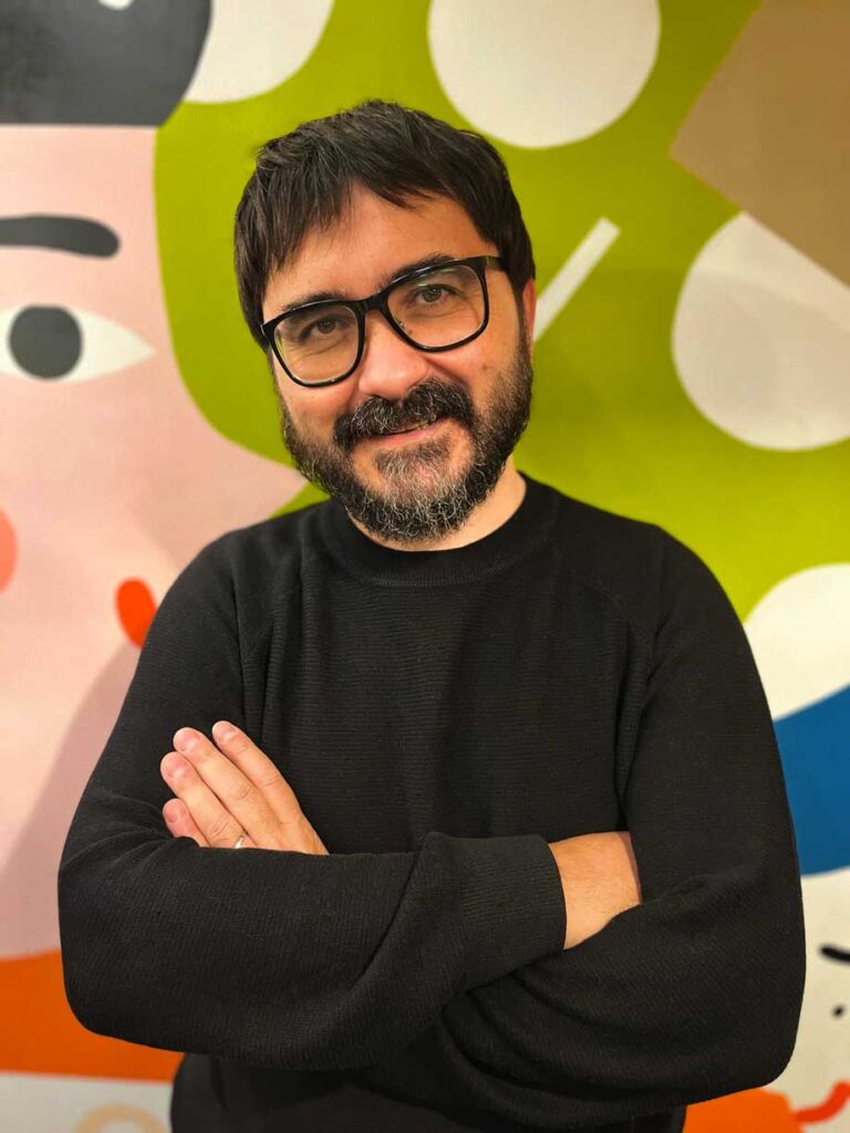 sergio verdu el encargado agencia publicidad diseño grafico